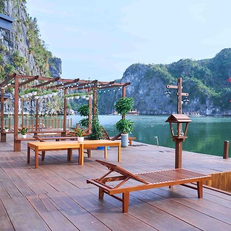 Lan Ha Floating Homestay Dong Khe Sau Екстериор снимка