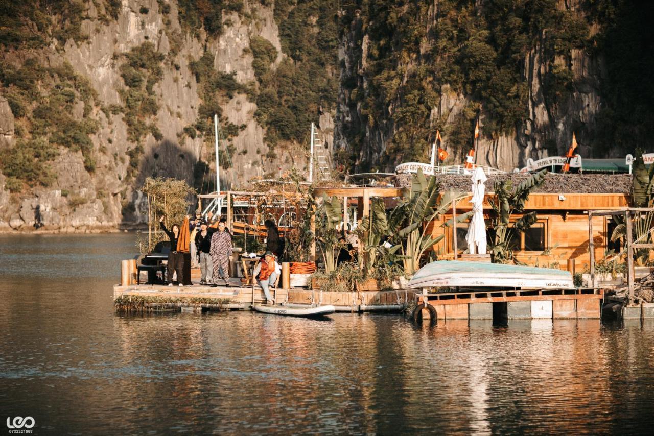 Lan Ha Floating Homestay Dong Khe Sau Екстериор снимка