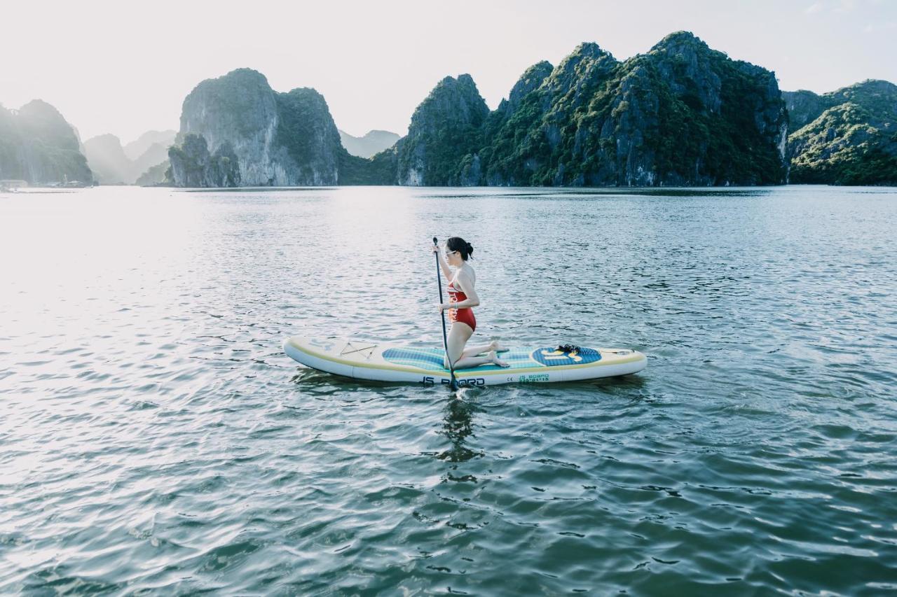 Lan Ha Floating Homestay Dong Khe Sau Екстериор снимка
