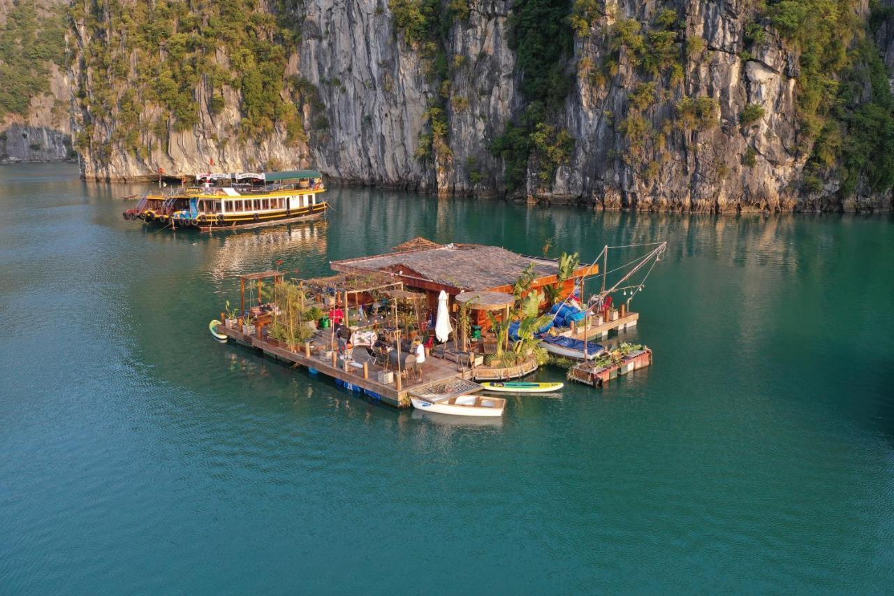Lan Ha Floating Homestay Dong Khe Sau Екстериор снимка