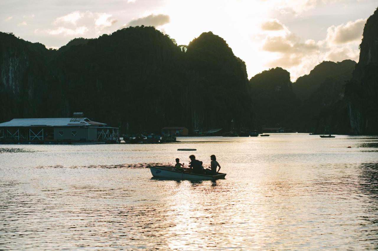 Lan Ha Floating Homestay Dong Khe Sau Екстериор снимка