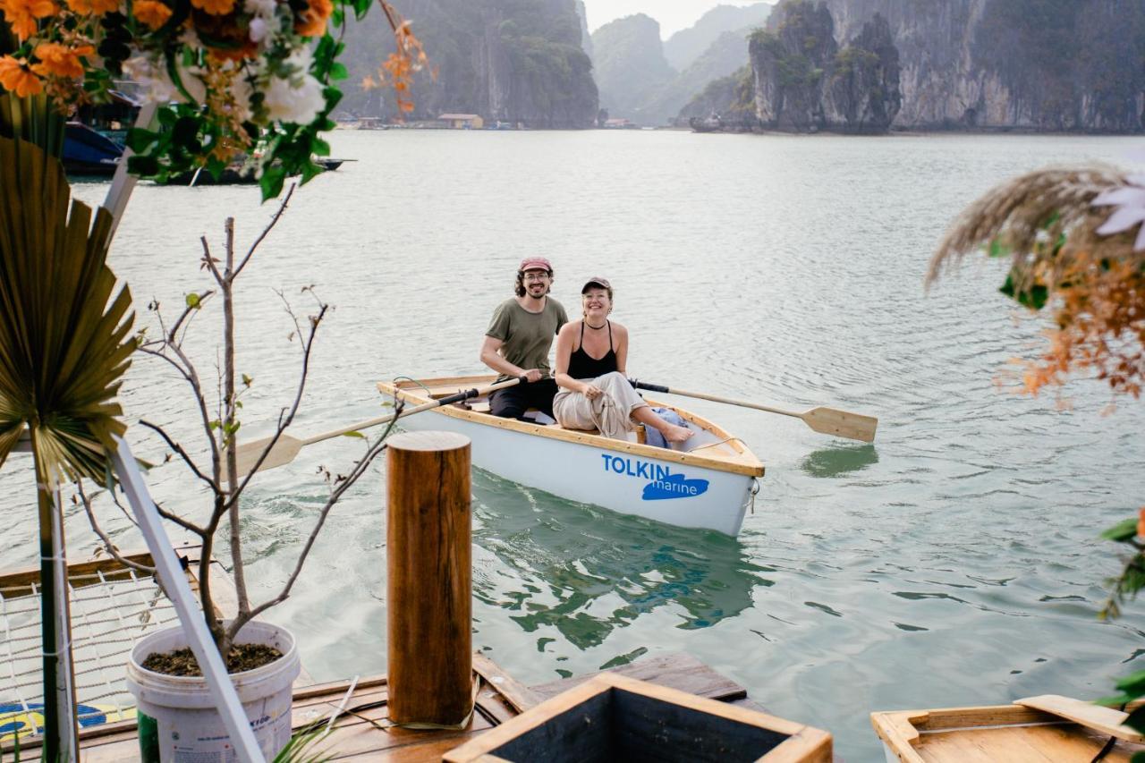 Lan Ha Floating Homestay Dong Khe Sau Екстериор снимка