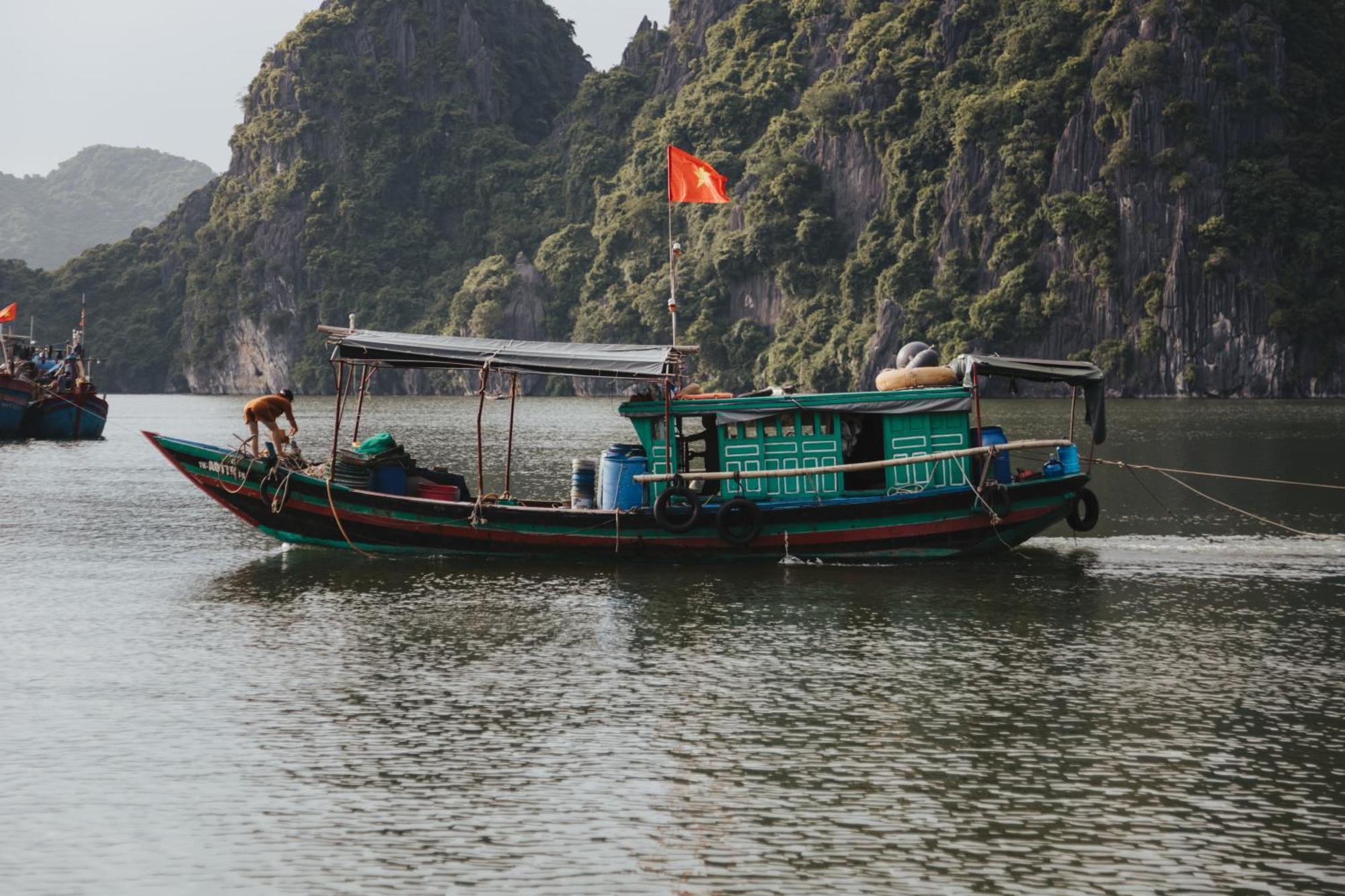Lan Ha Floating Homestay Dong Khe Sau Екстериор снимка