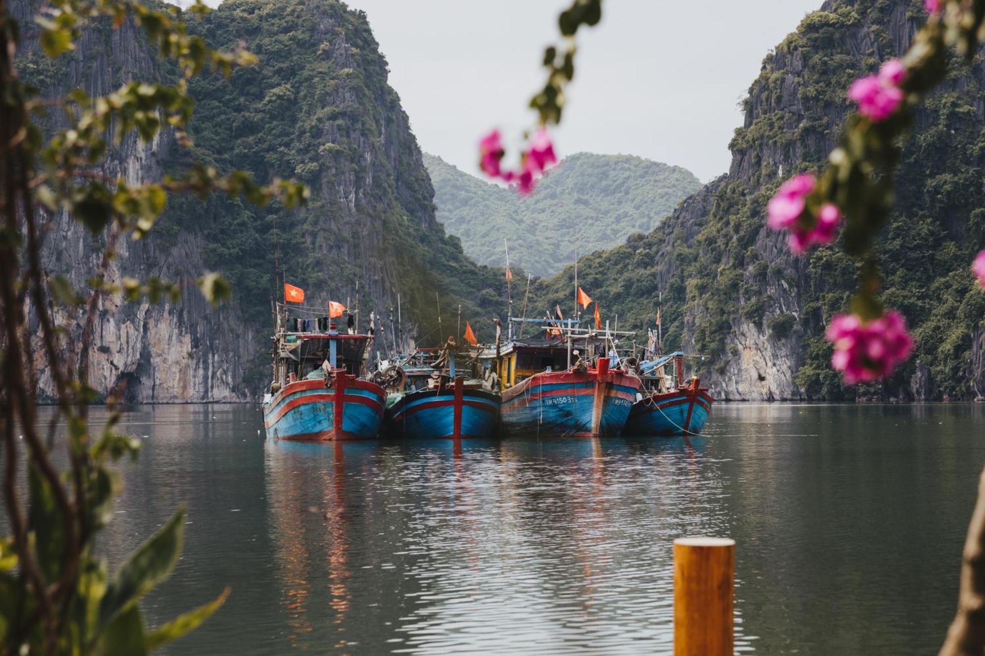 Lan Ha Floating Homestay Dong Khe Sau Екстериор снимка