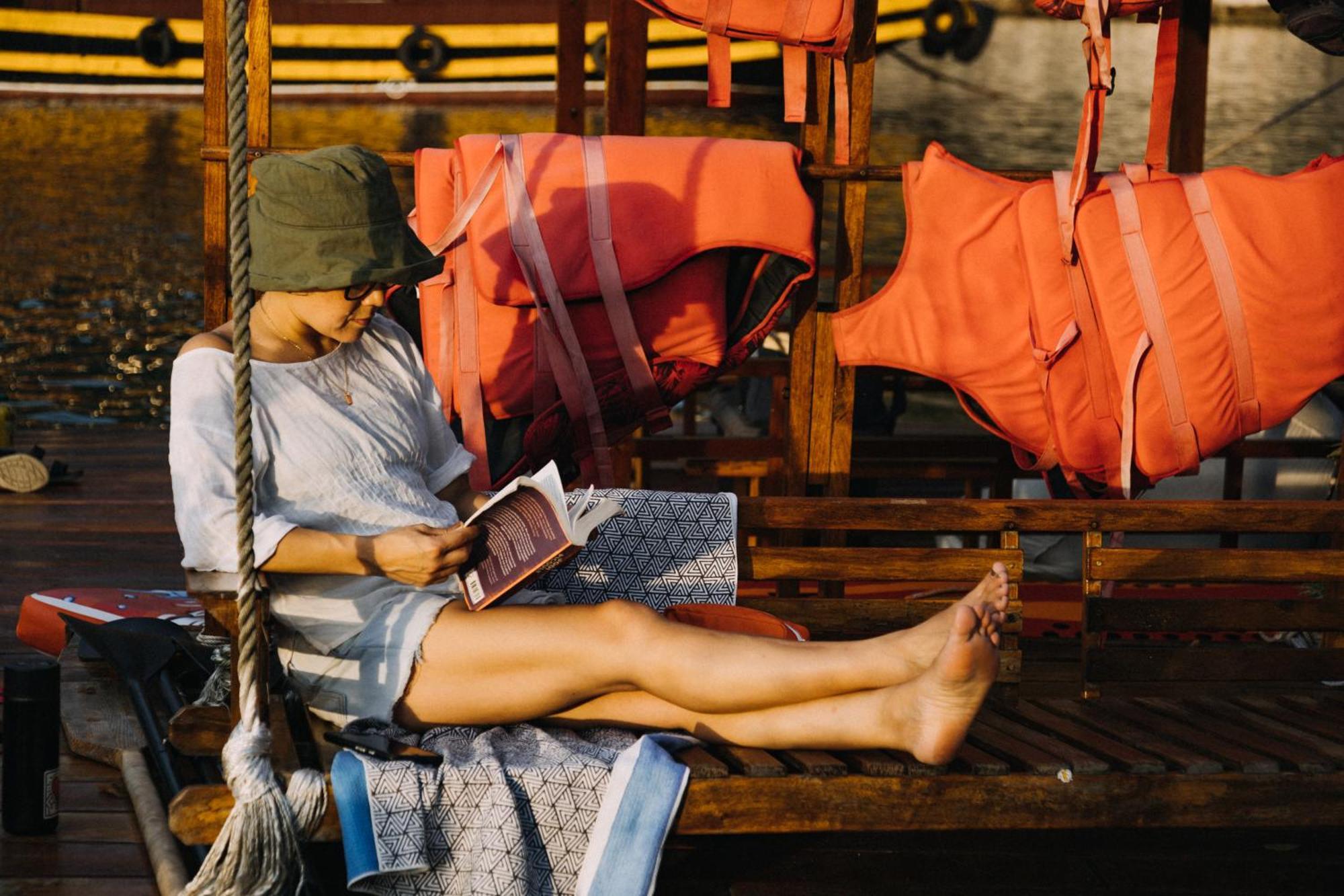 Lan Ha Floating Homestay Dong Khe Sau Екстериор снимка