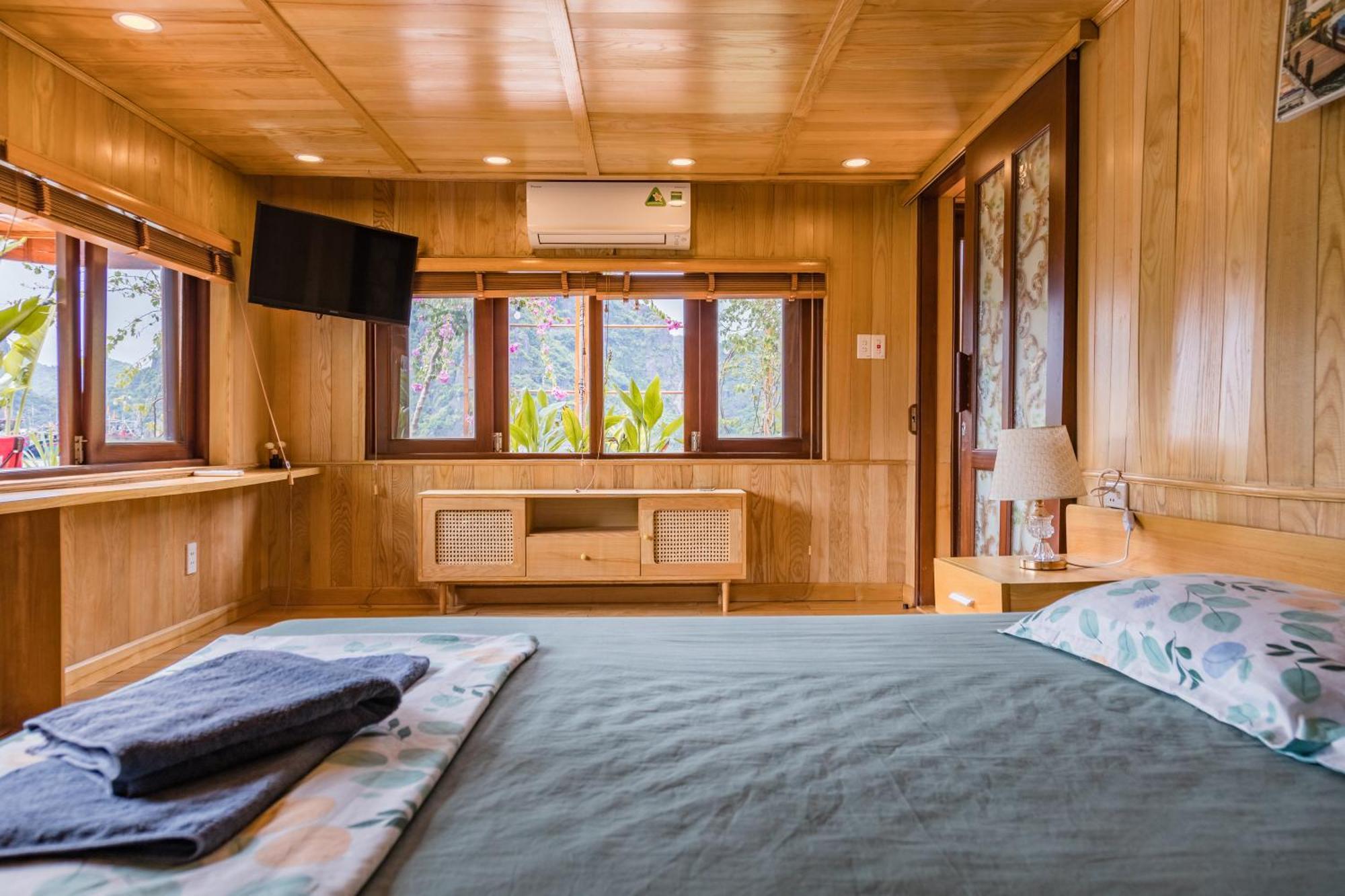 Lan Ha Floating Homestay Dong Khe Sau Екстериор снимка