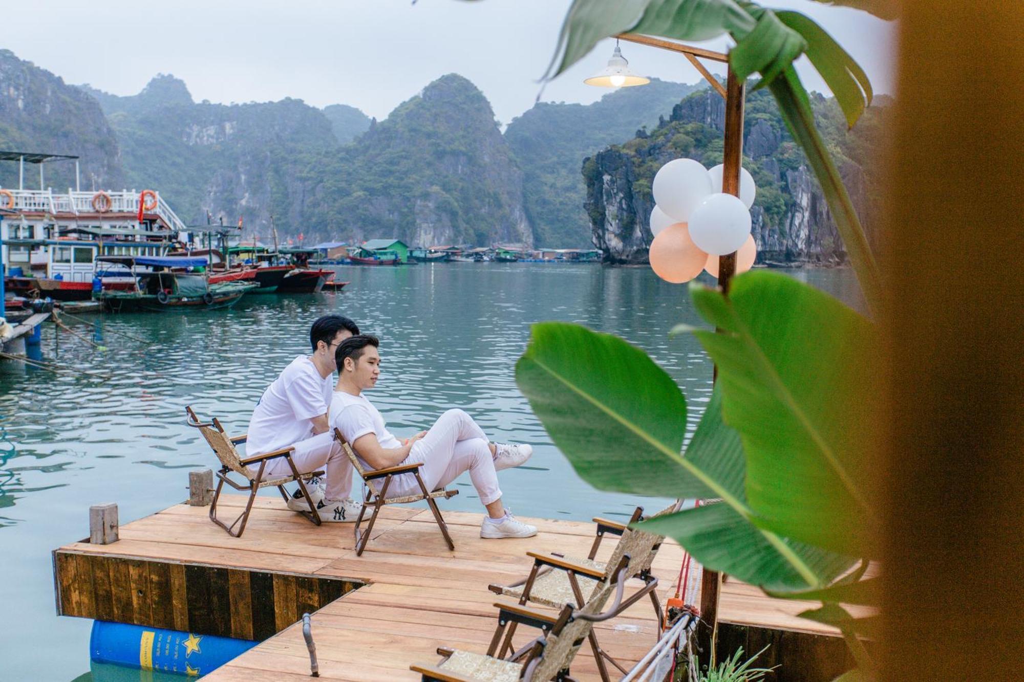 Lan Ha Floating Homestay Dong Khe Sau Екстериор снимка