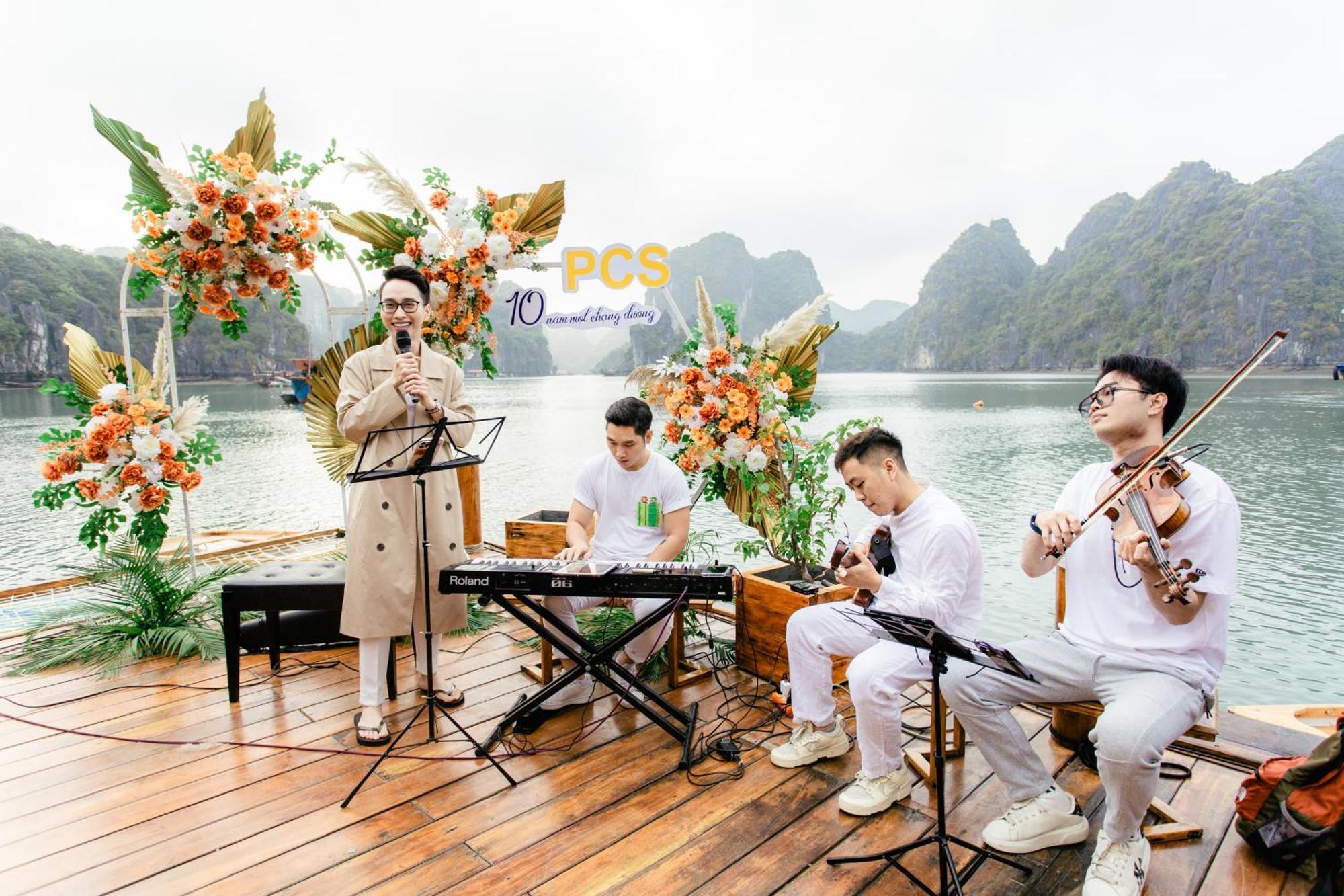 Lan Ha Floating Homestay Dong Khe Sau Екстериор снимка