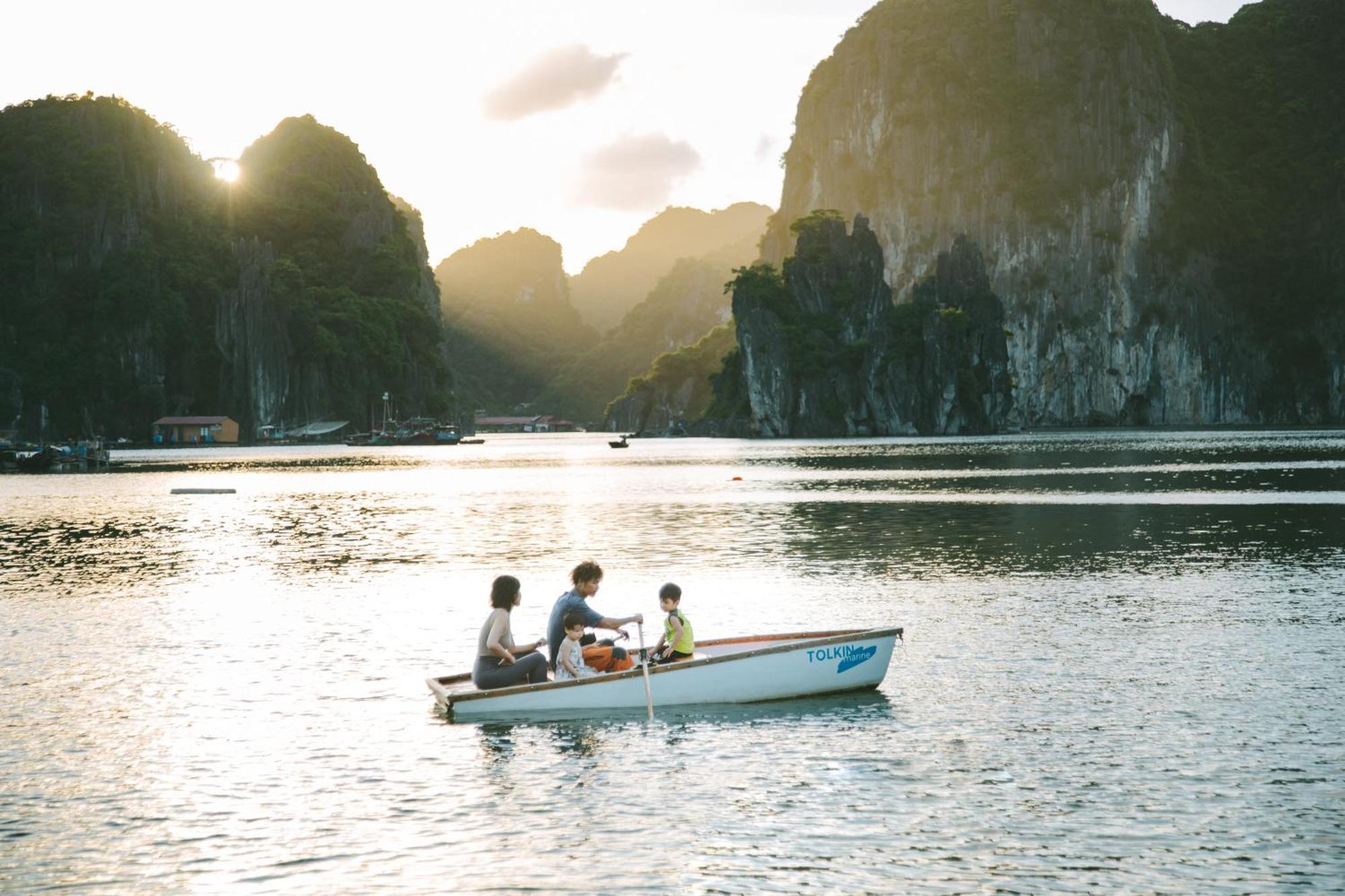 Lan Ha Floating Homestay Dong Khe Sau Екстериор снимка