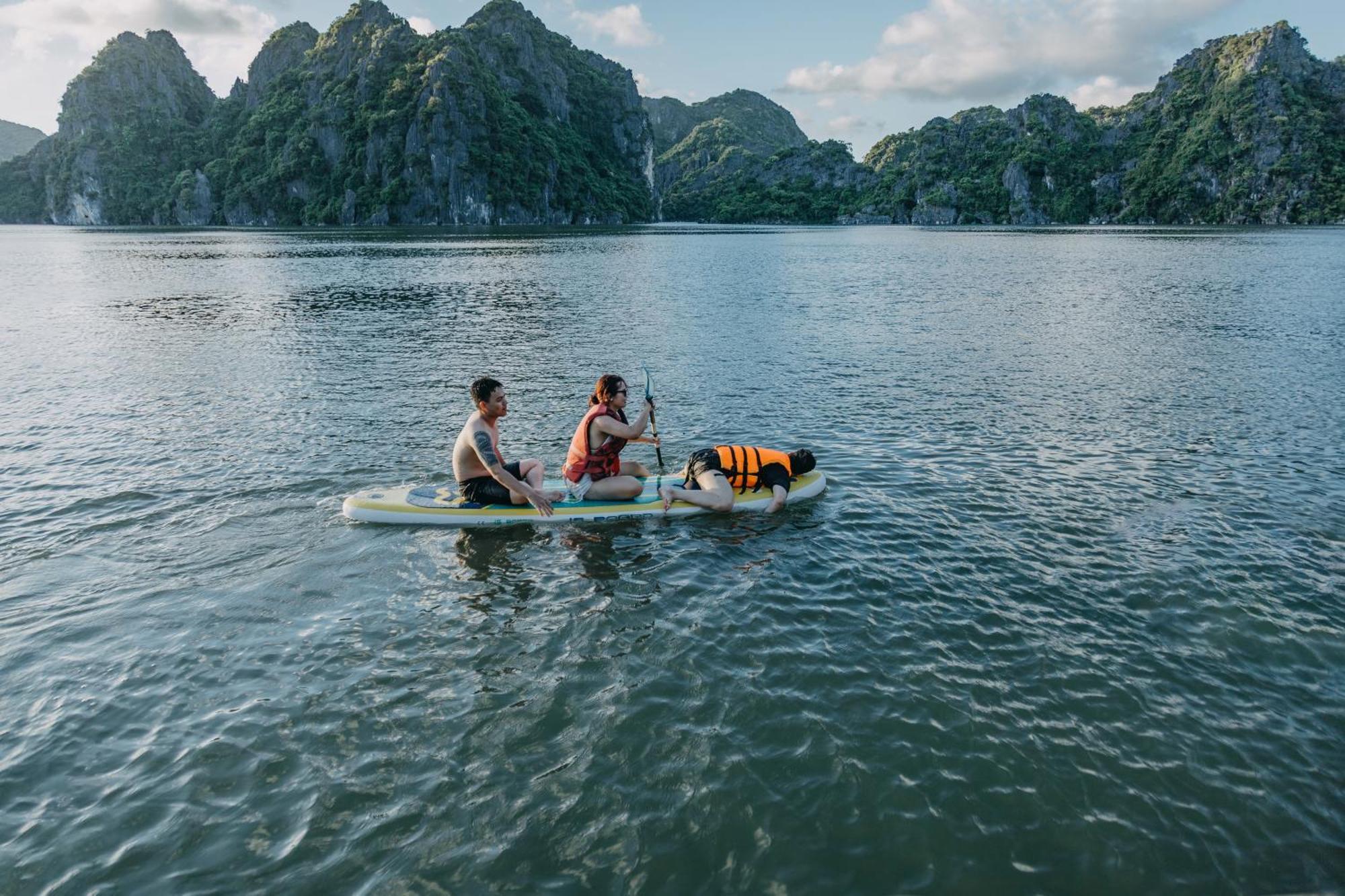 Lan Ha Floating Homestay Dong Khe Sau Екстериор снимка