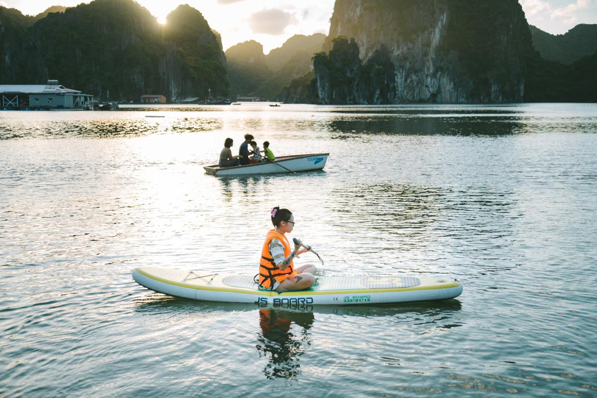 Lan Ha Floating Homestay Dong Khe Sau Екстериор снимка