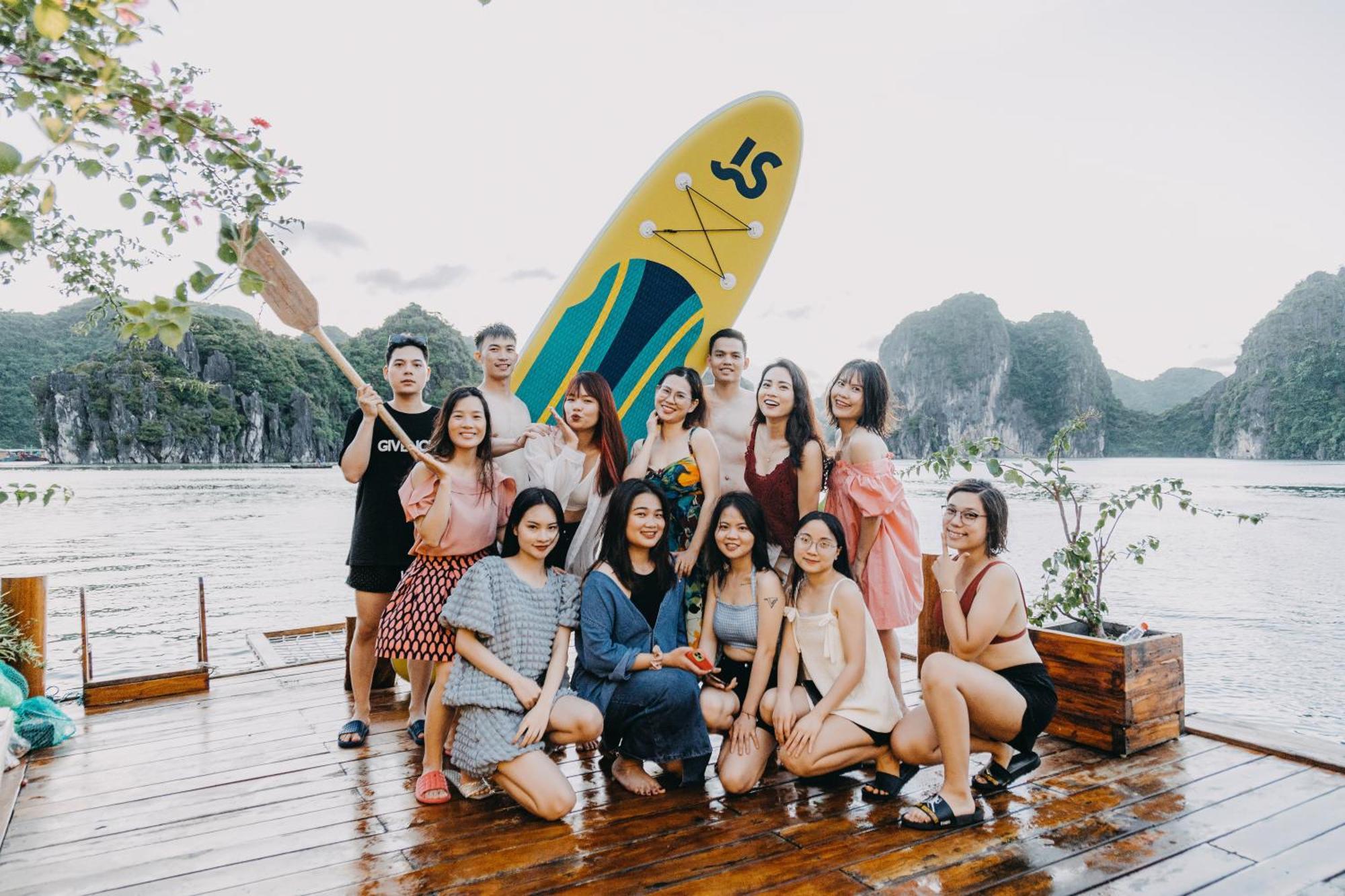 Lan Ha Floating Homestay Dong Khe Sau Екстериор снимка