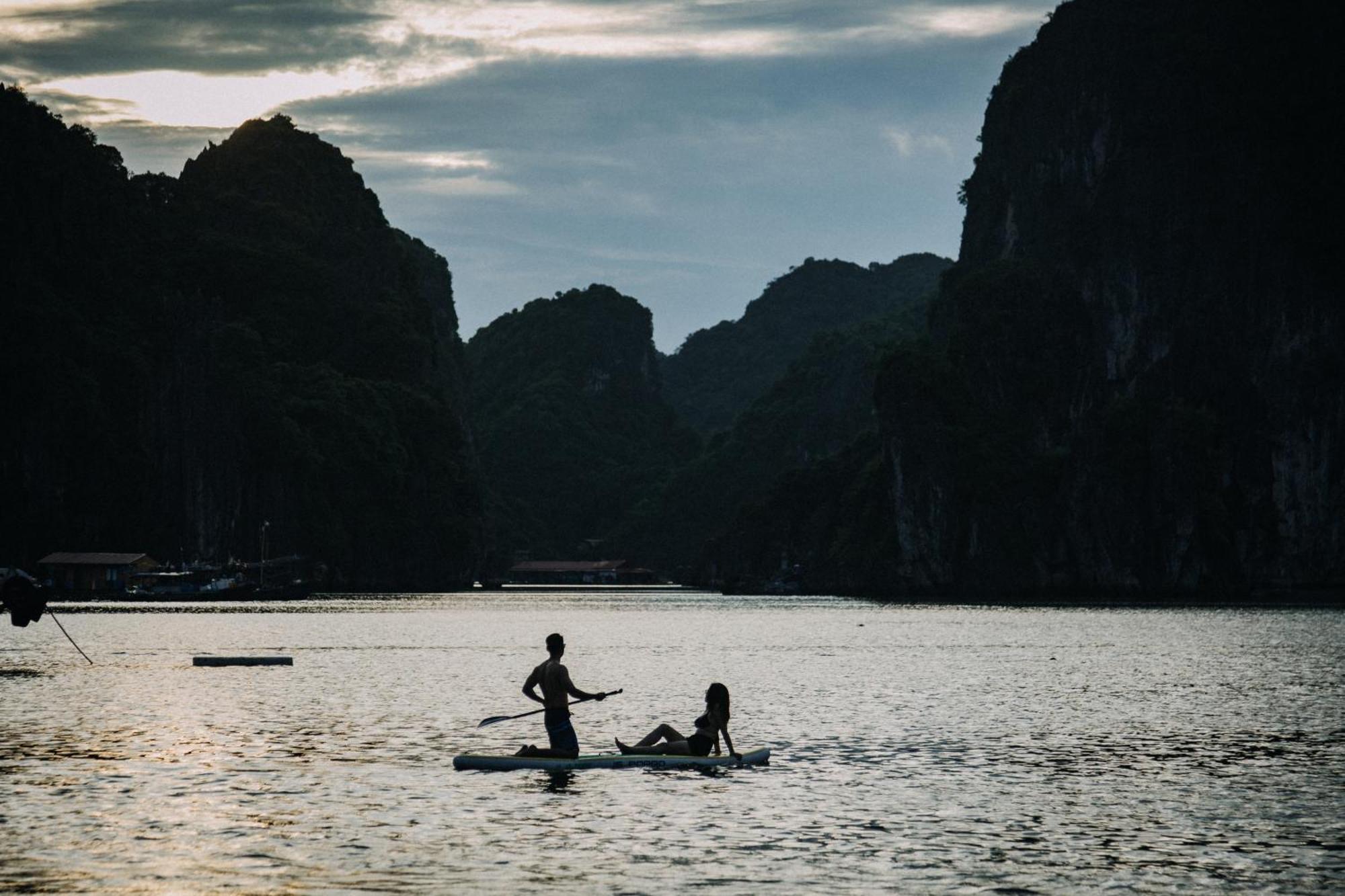 Lan Ha Floating Homestay Dong Khe Sau Екстериор снимка