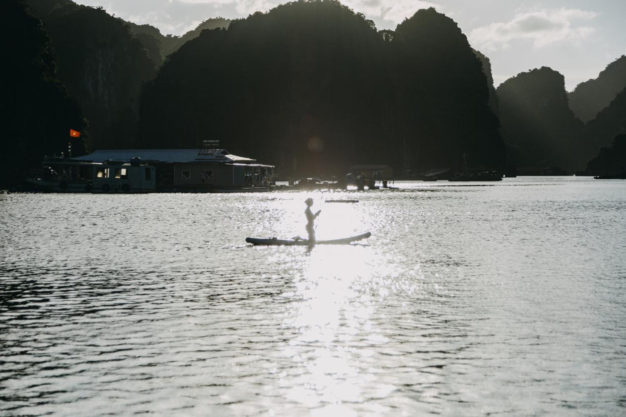 Lan Ha Floating Homestay Dong Khe Sau Екстериор снимка