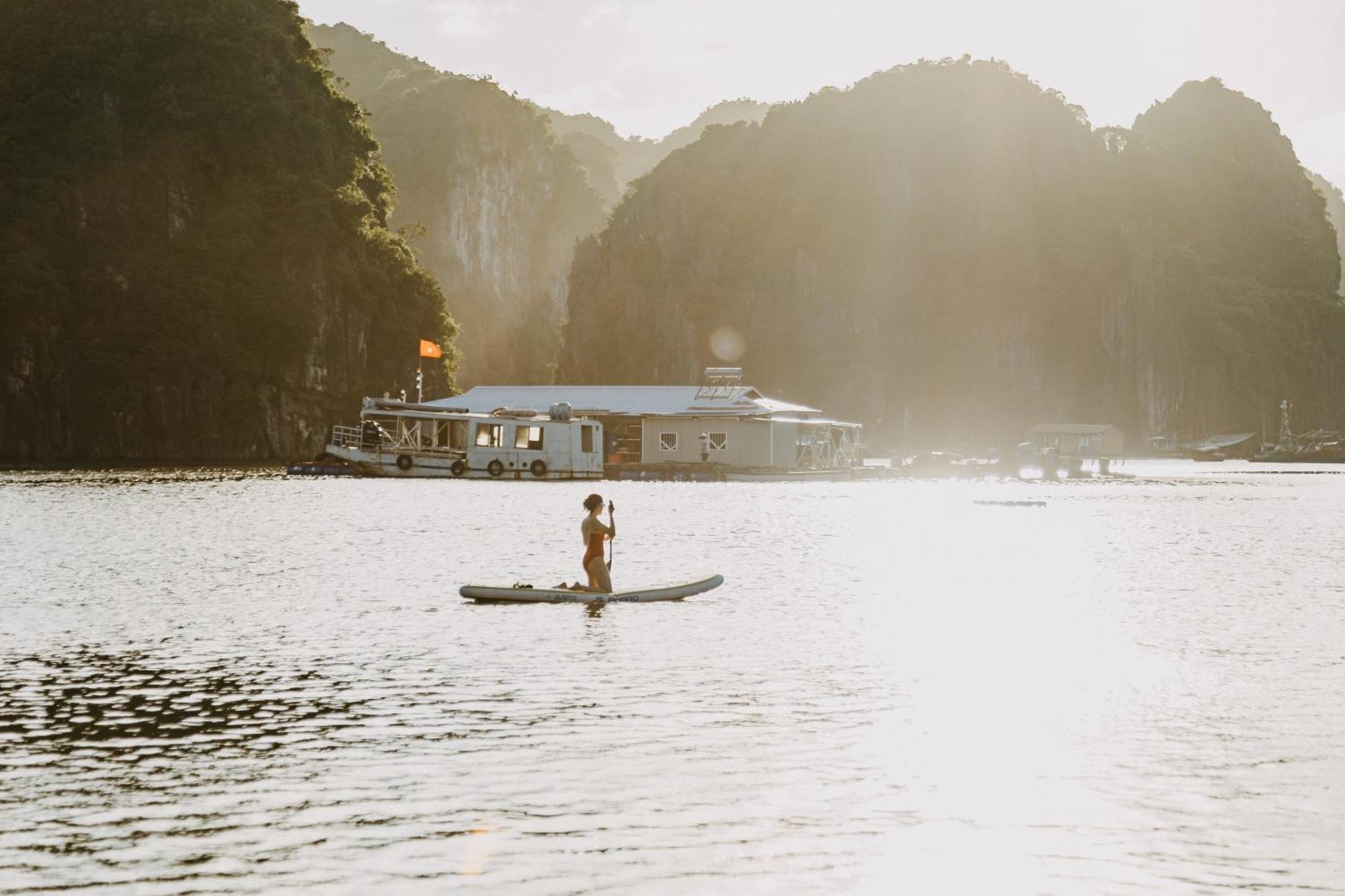 Lan Ha Floating Homestay Dong Khe Sau Екстериор снимка