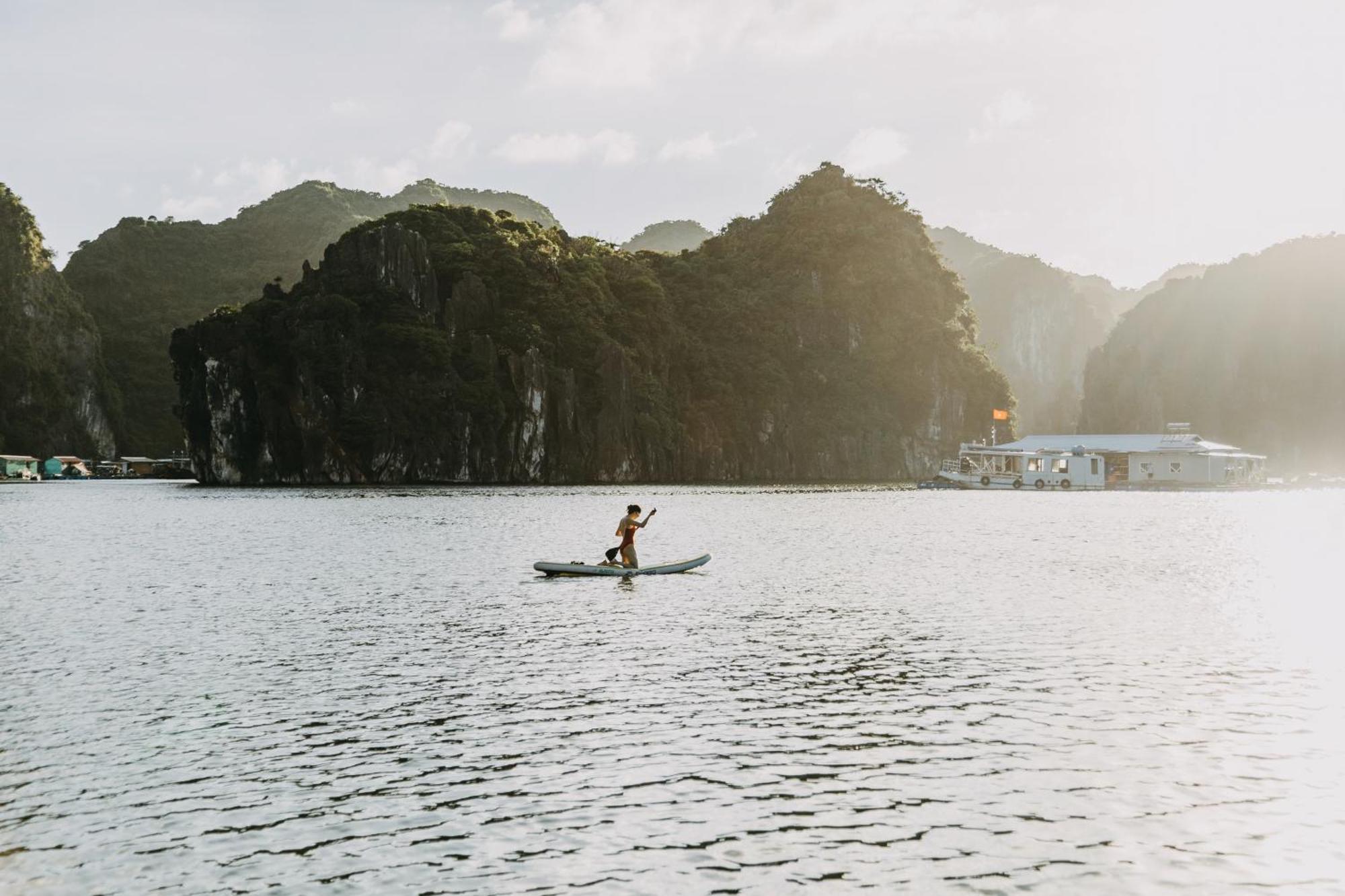 Lan Ha Floating Homestay Dong Khe Sau Екстериор снимка