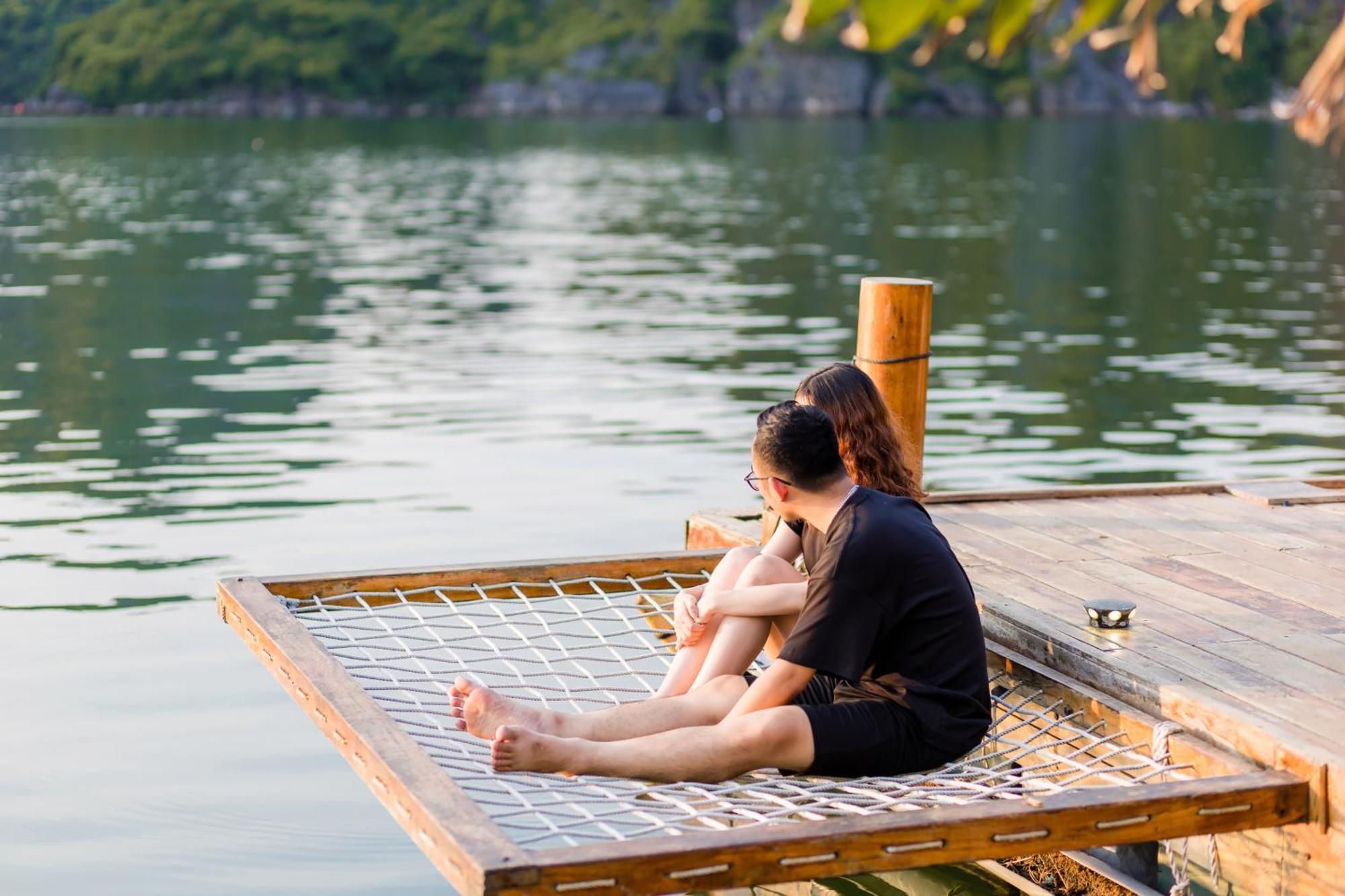 Lan Ha Floating Homestay Dong Khe Sau Екстериор снимка