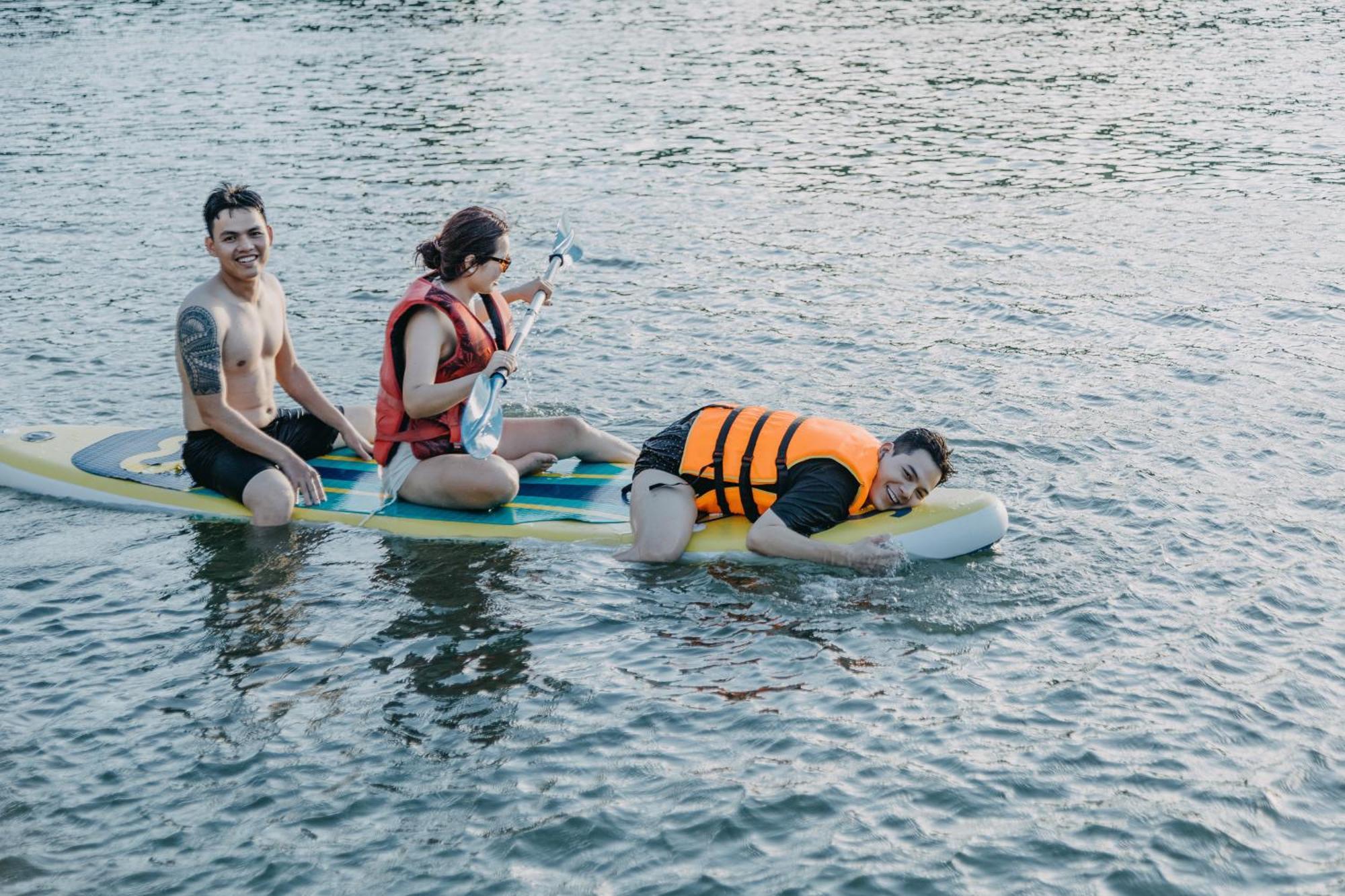 Lan Ha Floating Homestay Dong Khe Sau Екстериор снимка