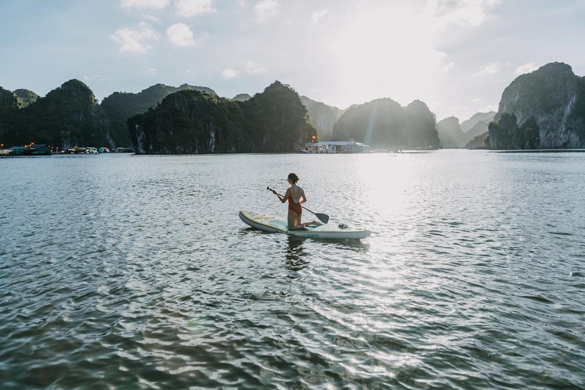 Lan Ha Floating Homestay Dong Khe Sau Екстериор снимка