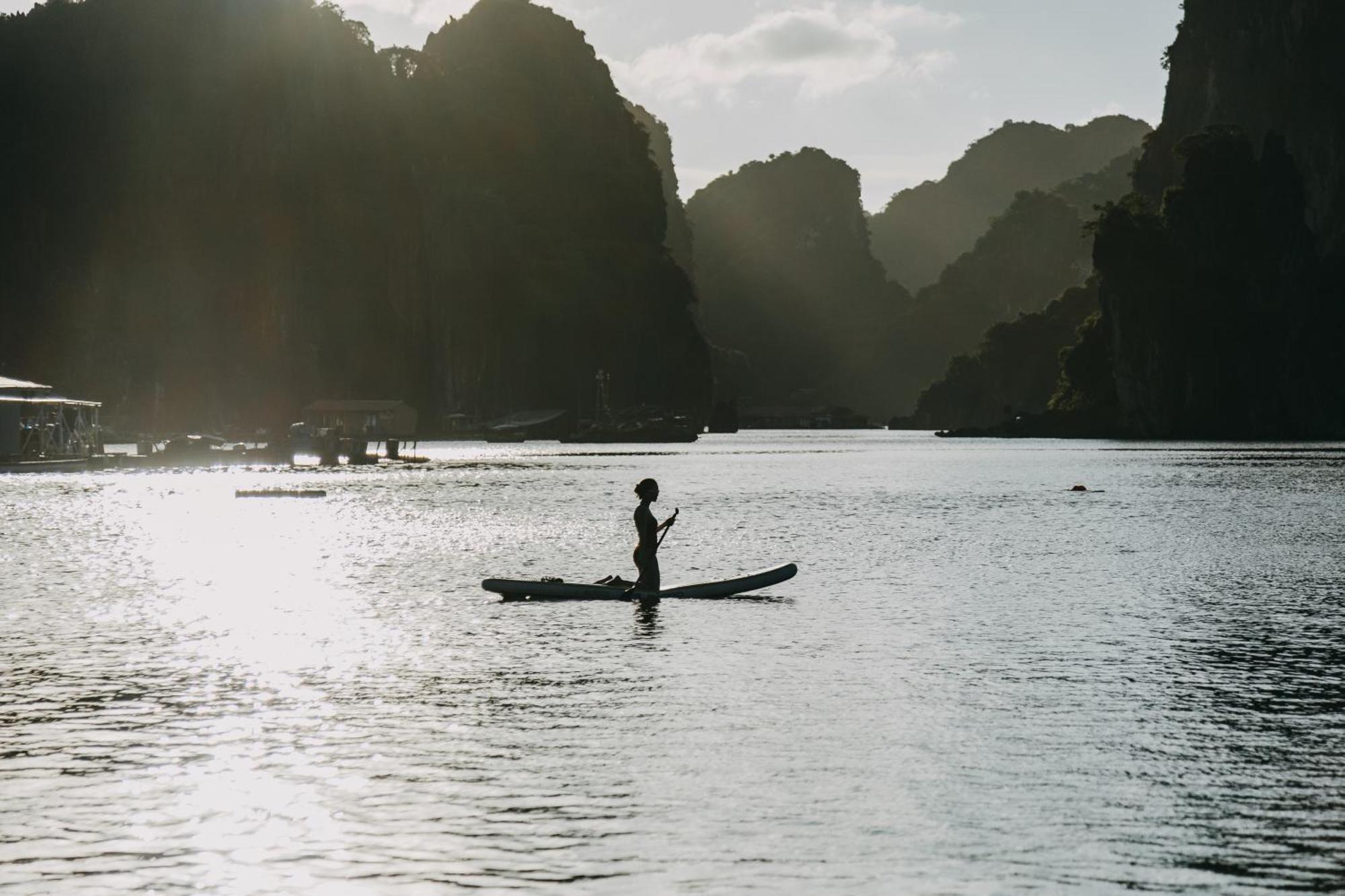 Lan Ha Floating Homestay Dong Khe Sau Екстериор снимка