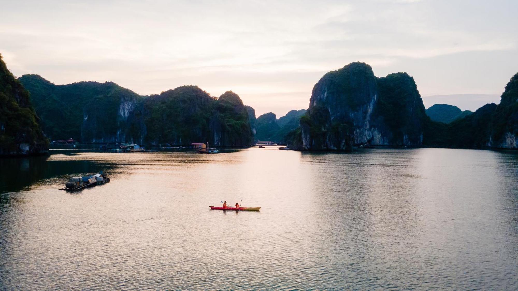 Lan Ha Floating Homestay Dong Khe Sau Екстериор снимка