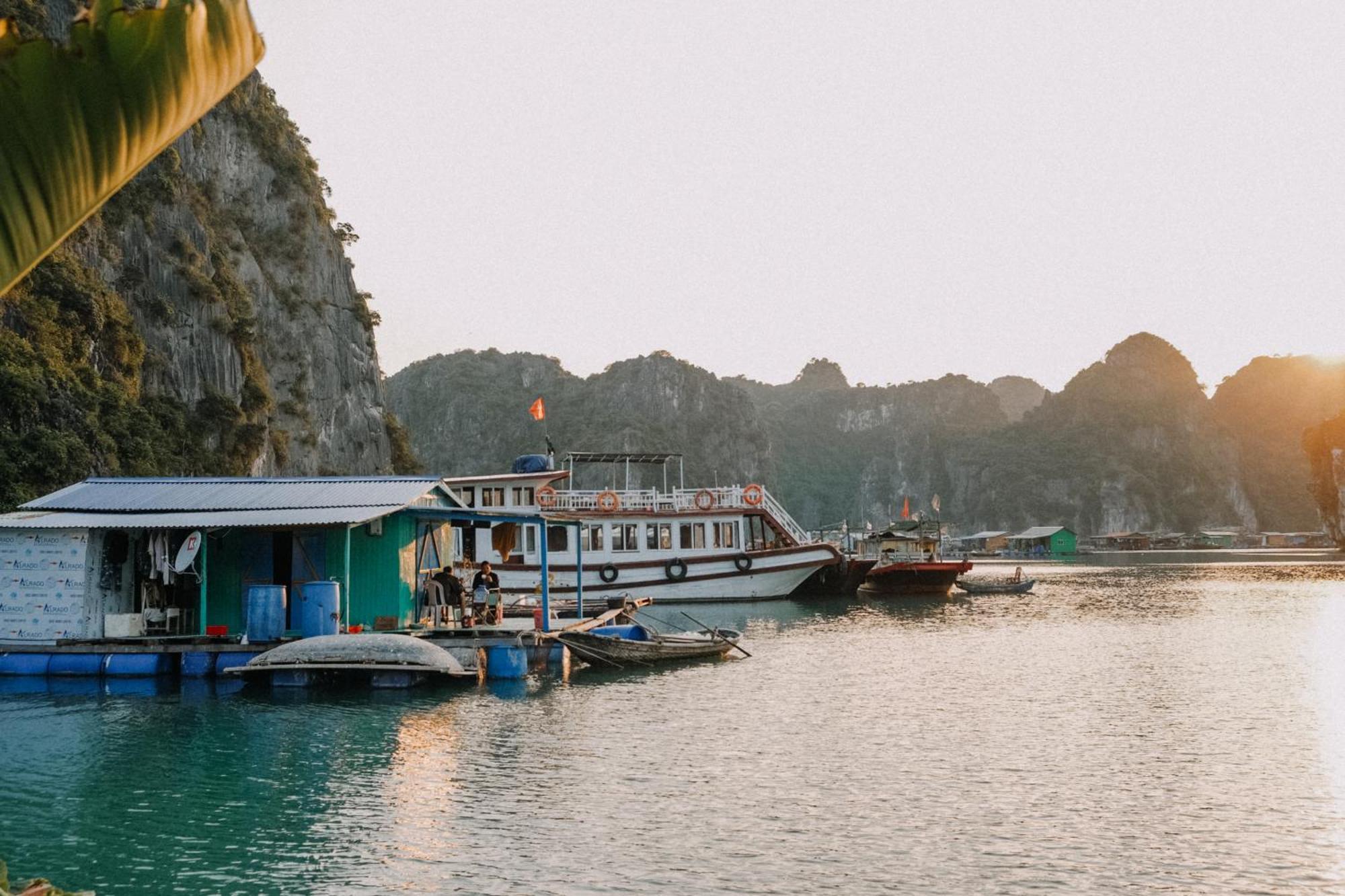 Lan Ha Floating Homestay Dong Khe Sau Екстериор снимка