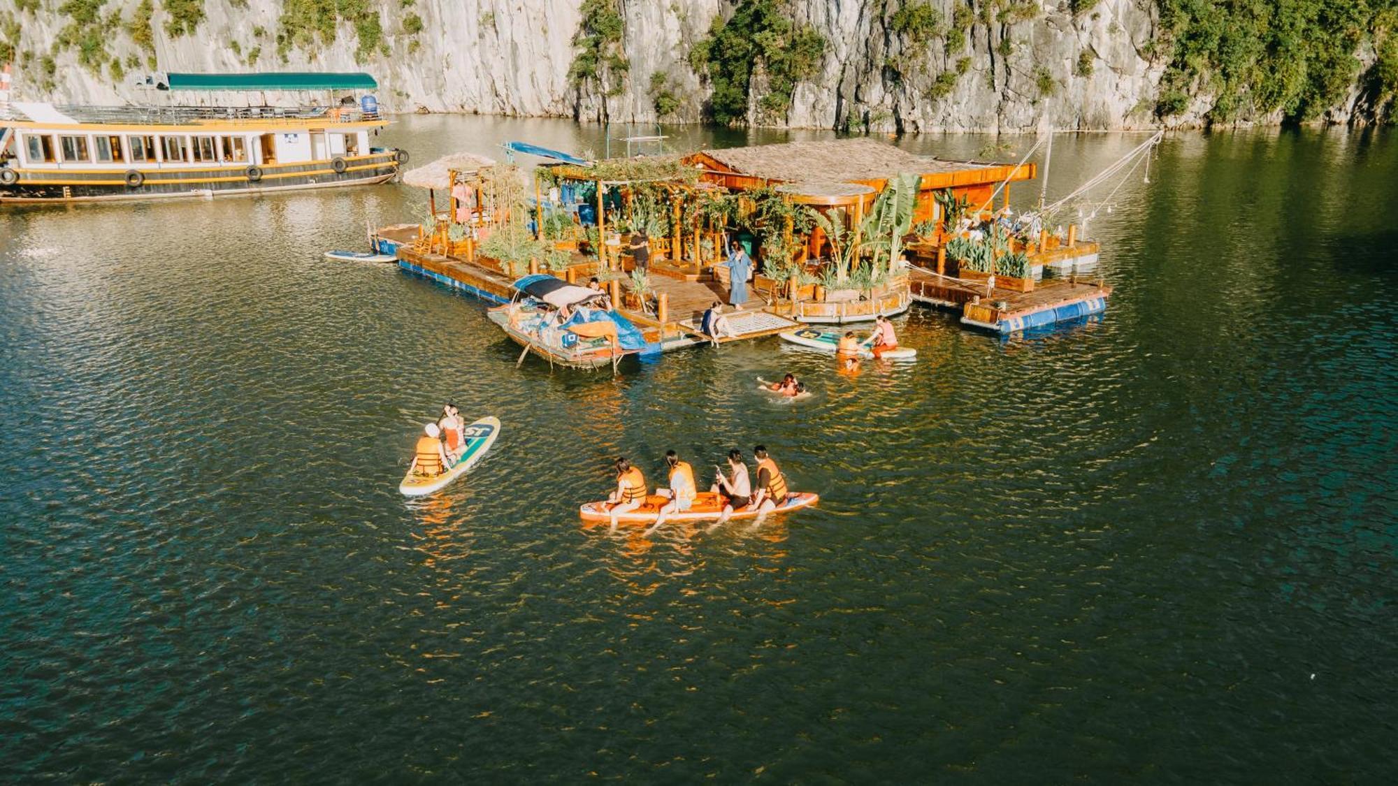 Lan Ha Floating Homestay Dong Khe Sau Екстериор снимка