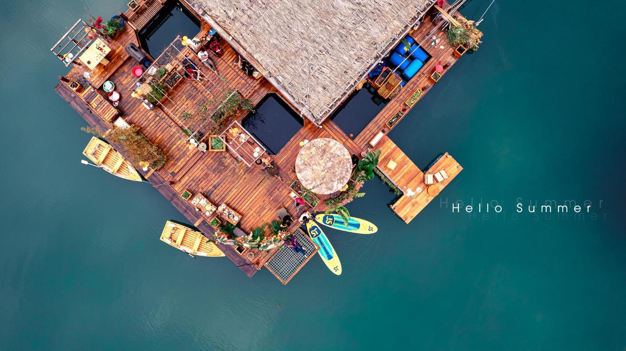 Lan Ha Floating Homestay Dong Khe Sau Екстериор снимка