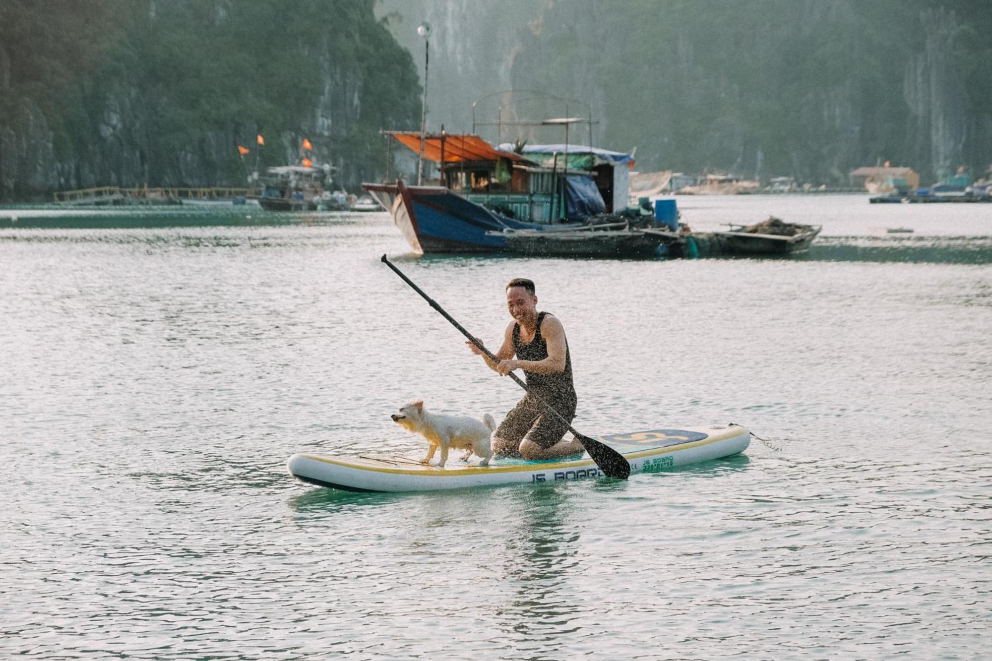 Lan Ha Floating Homestay Dong Khe Sau Екстериор снимка