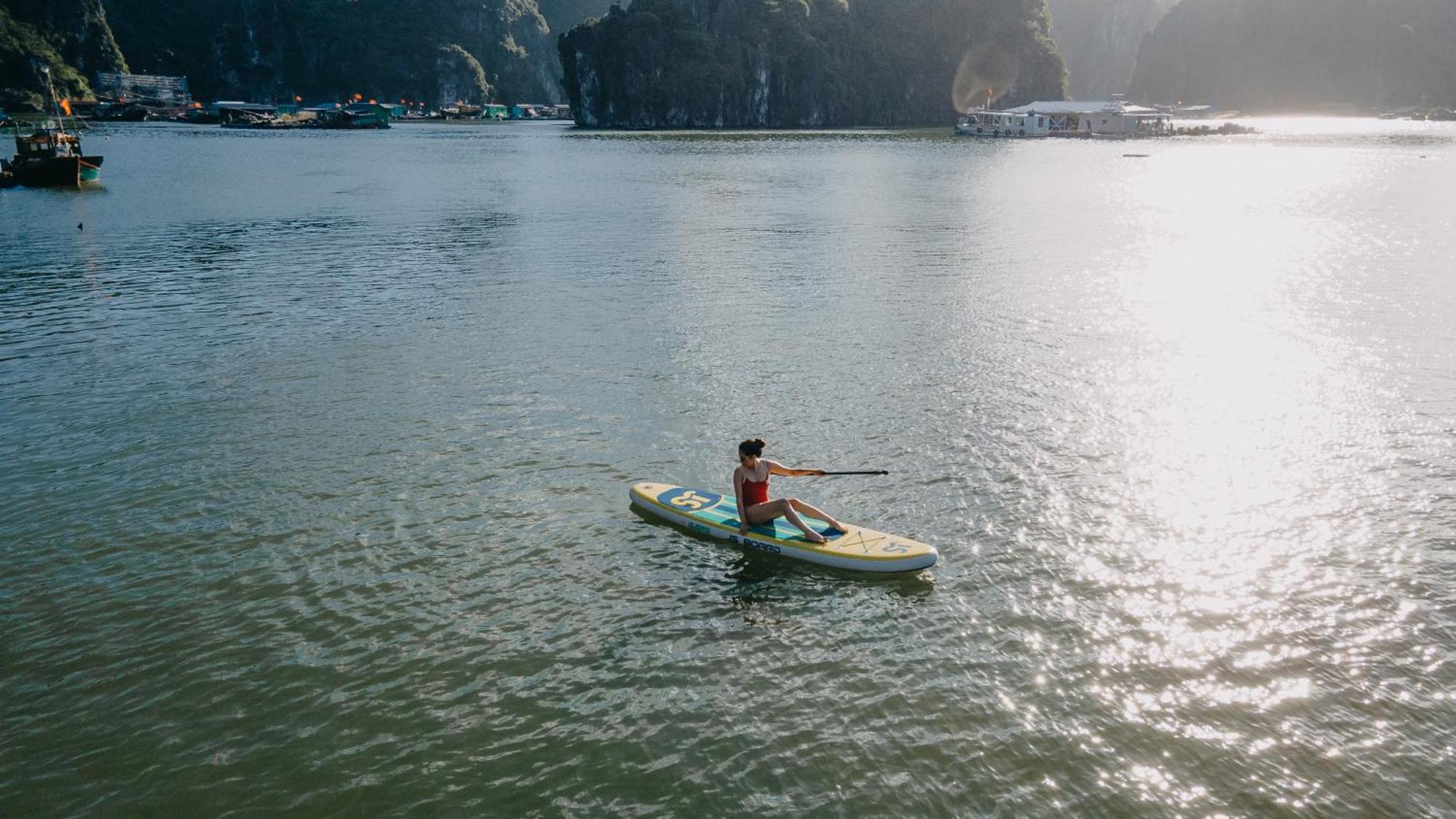 Lan Ha Floating Homestay Dong Khe Sau Екстериор снимка