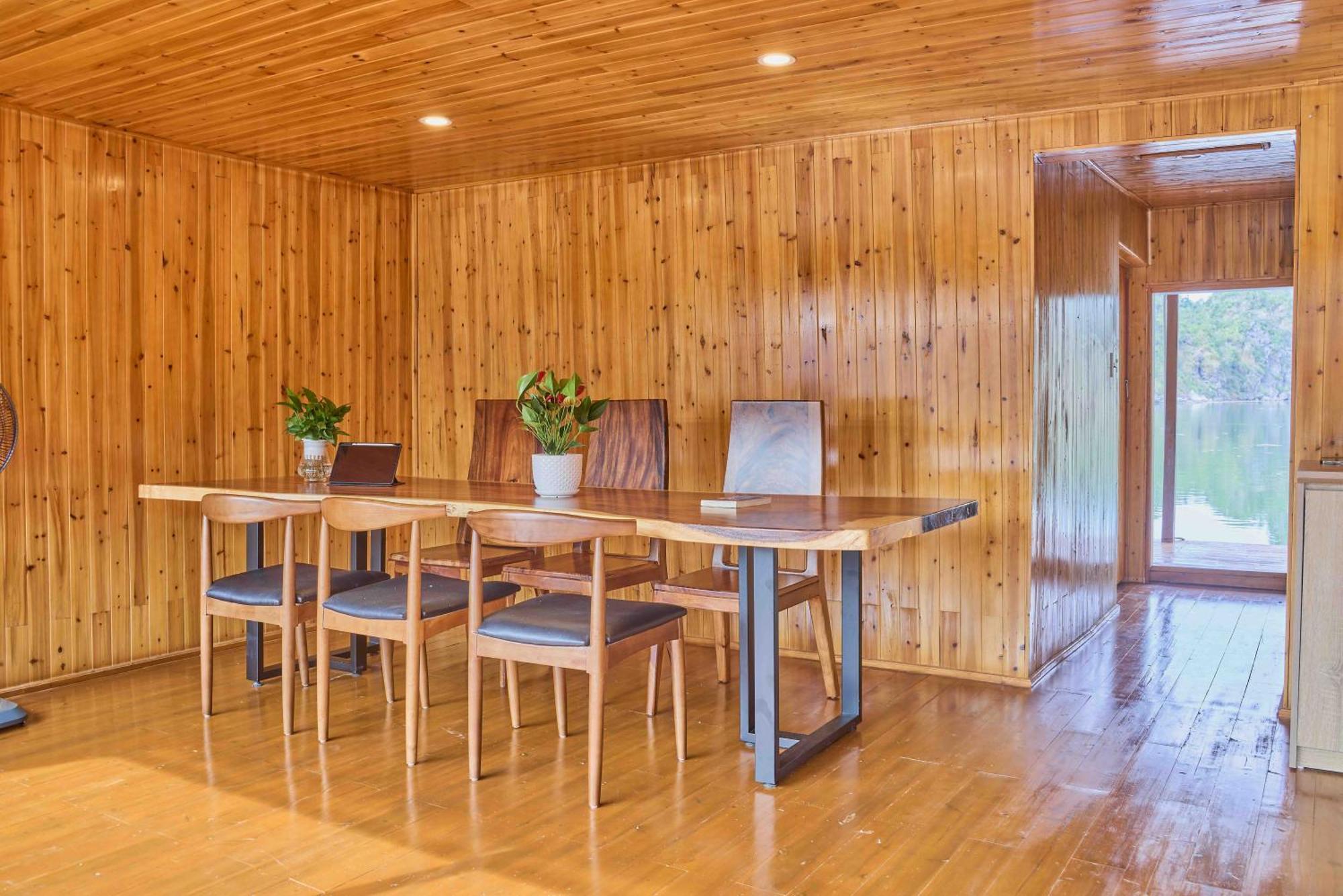 Lan Ha Floating Homestay Dong Khe Sau Екстериор снимка