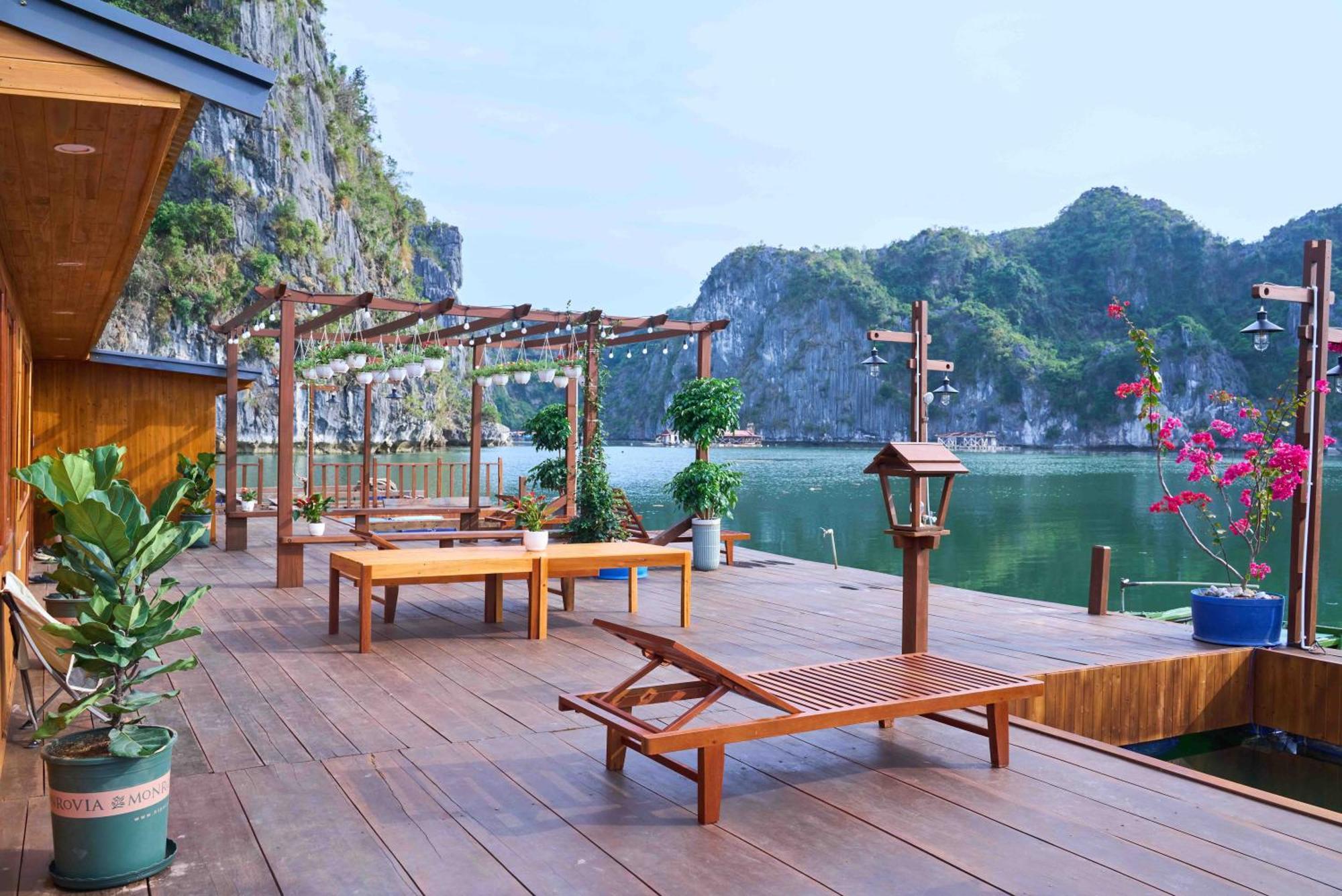 Lan Ha Floating Homestay Dong Khe Sau Екстериор снимка