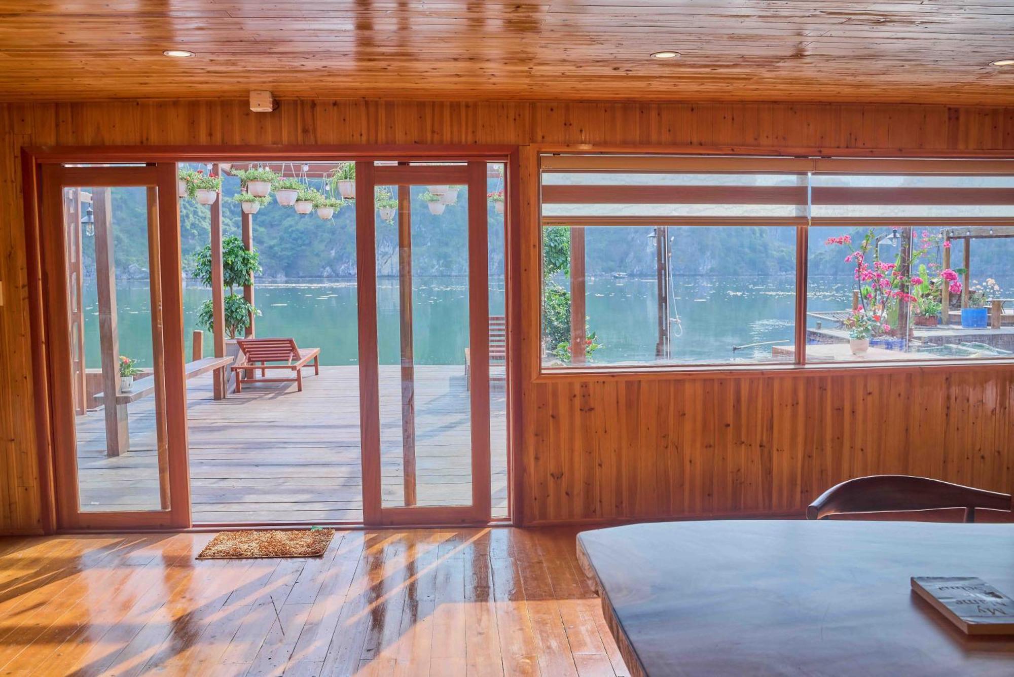 Lan Ha Floating Homestay Dong Khe Sau Екстериор снимка