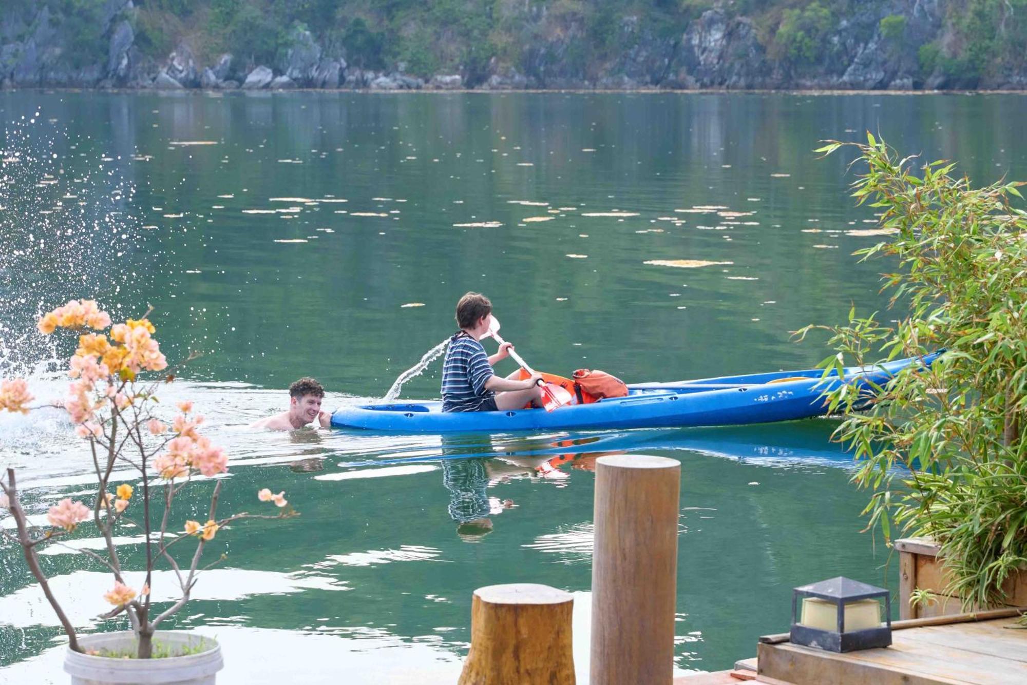 Lan Ha Floating Homestay Dong Khe Sau Екстериор снимка