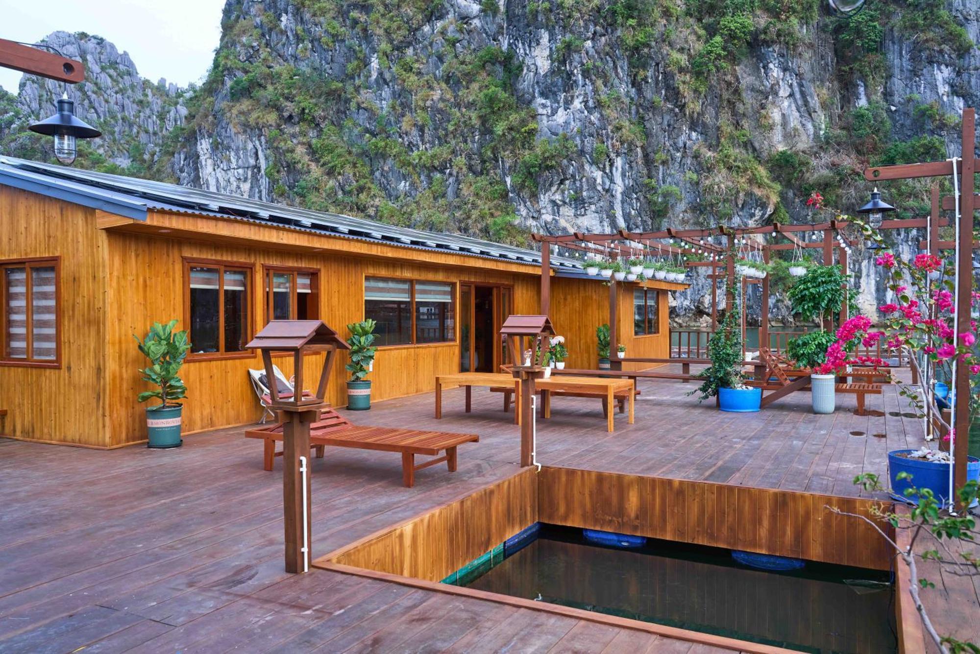 Lan Ha Floating Homestay Dong Khe Sau Екстериор снимка