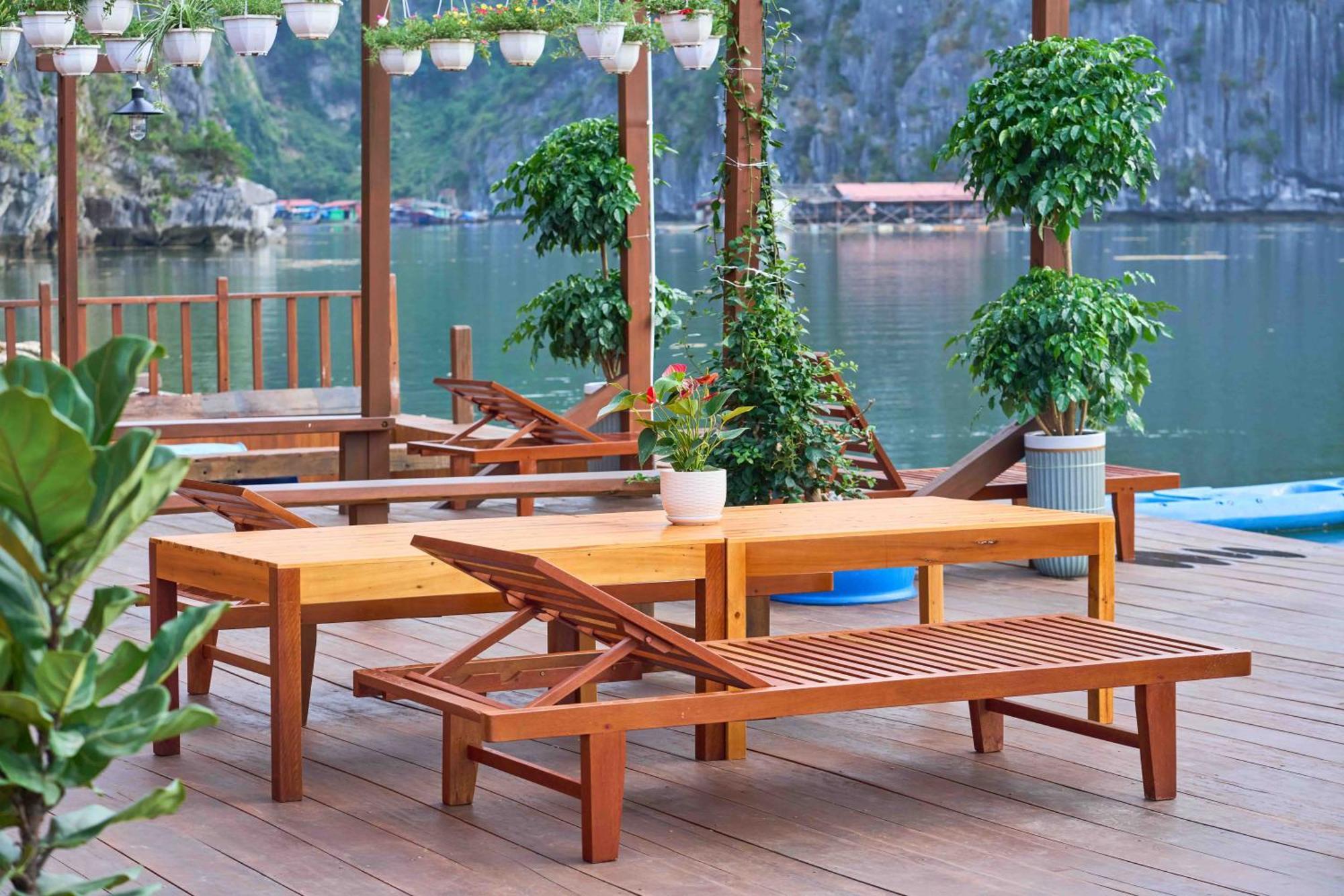 Lan Ha Floating Homestay Dong Khe Sau Екстериор снимка