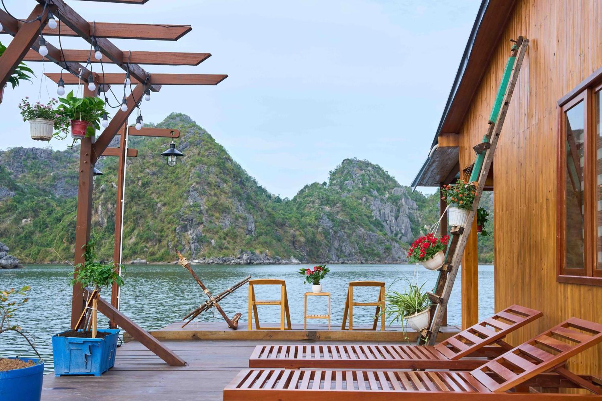 Lan Ha Floating Homestay Dong Khe Sau Екстериор снимка