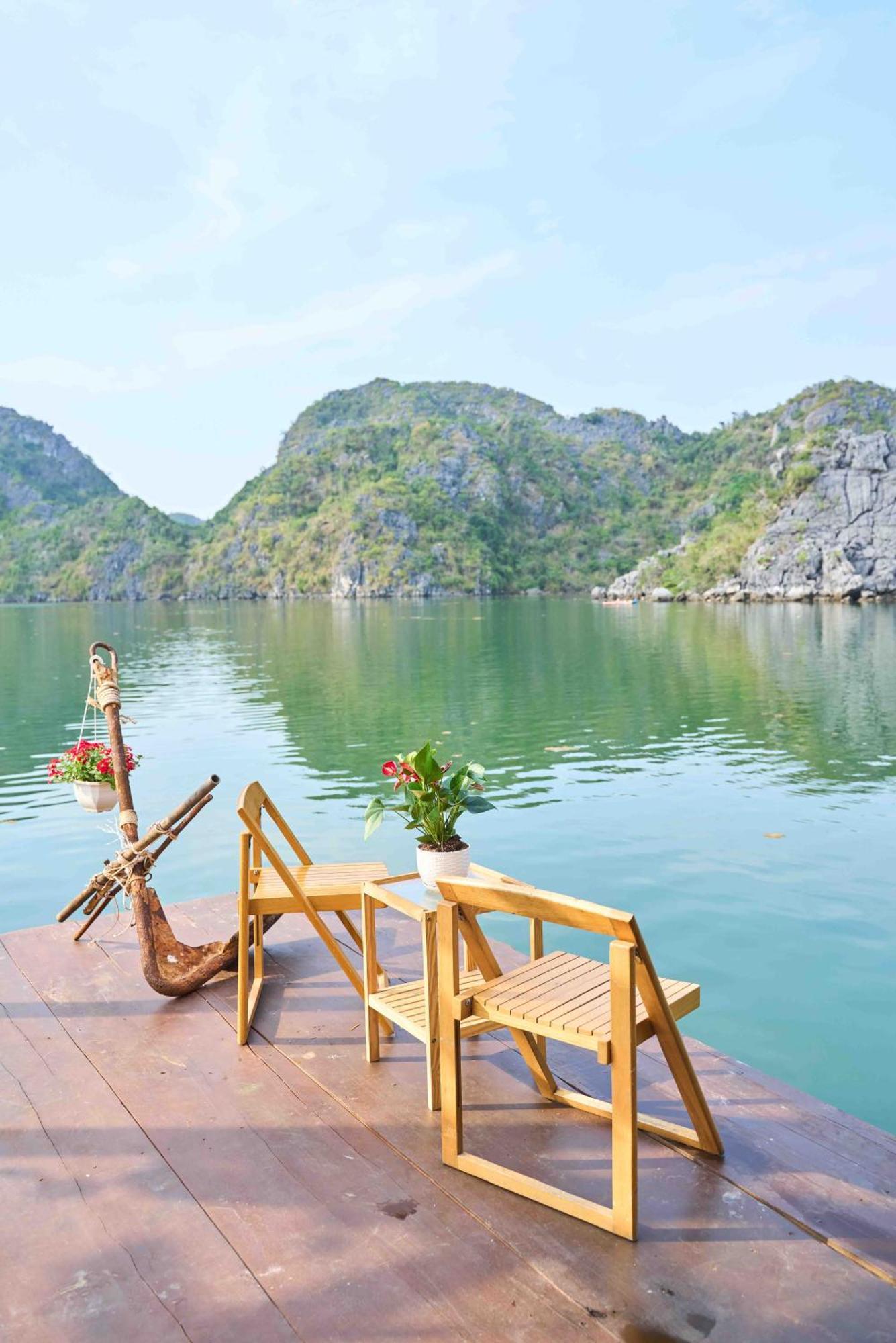 Lan Ha Floating Homestay Dong Khe Sau Екстериор снимка