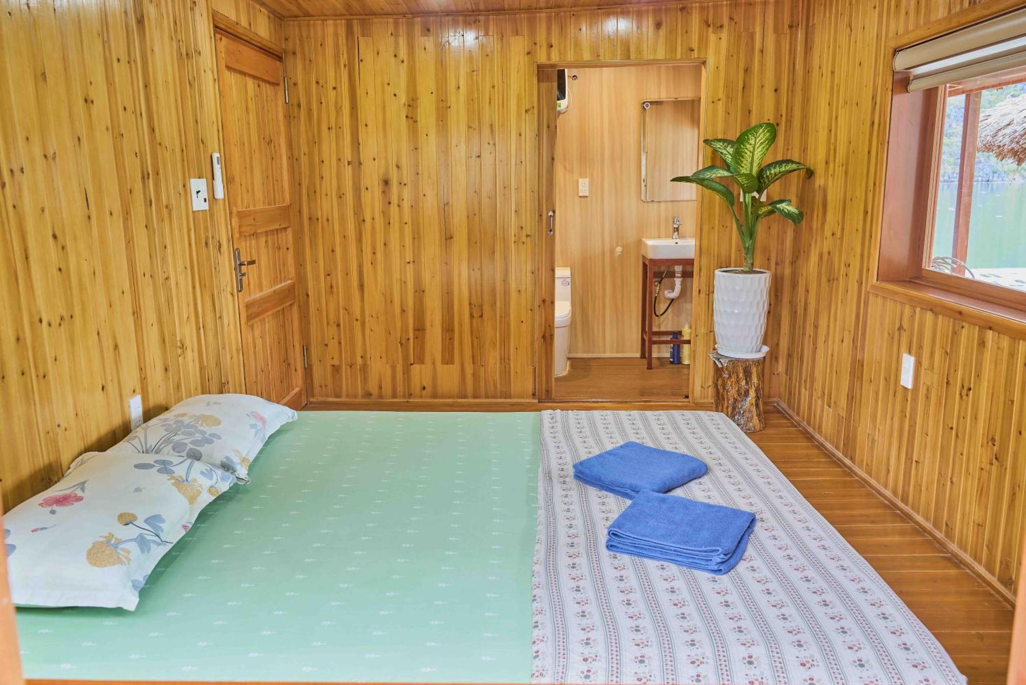 Lan Ha Floating Homestay Dong Khe Sau Екстериор снимка