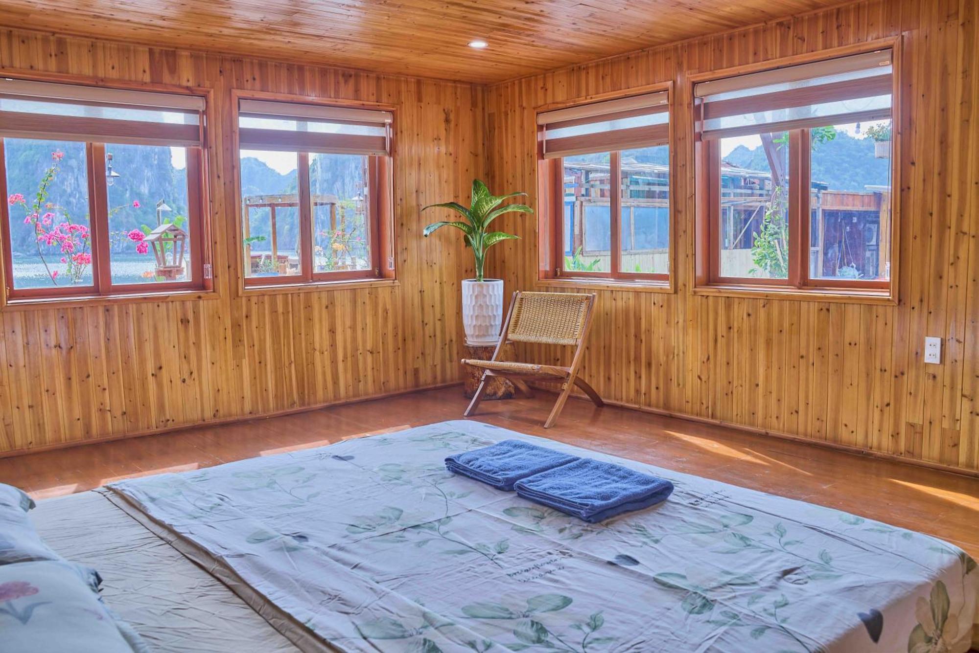 Lan Ha Floating Homestay Dong Khe Sau Екстериор снимка